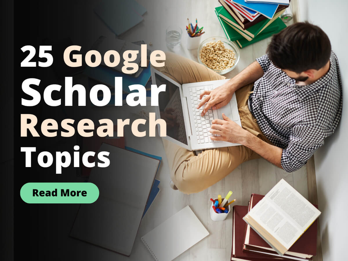google scholar research topics in english literature