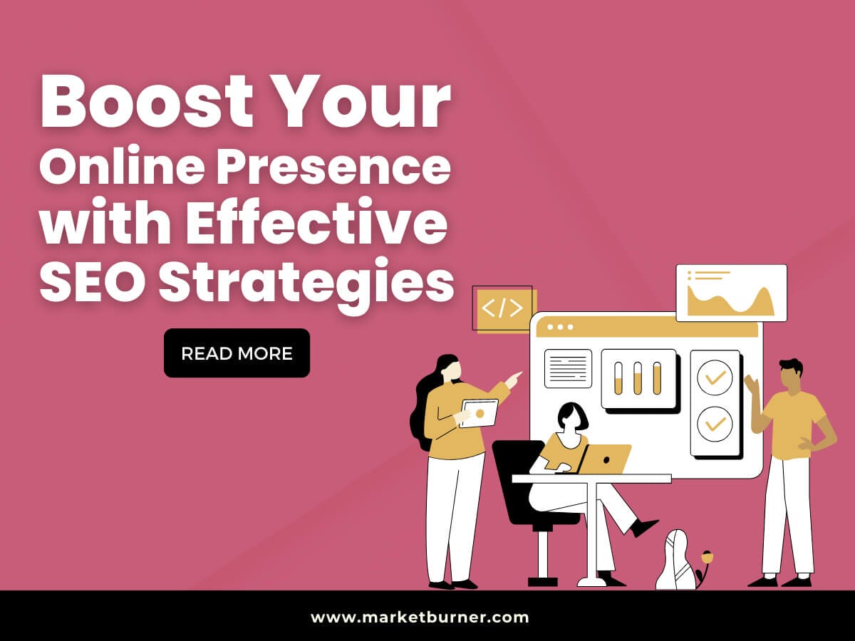 seo services with Effective Strategie