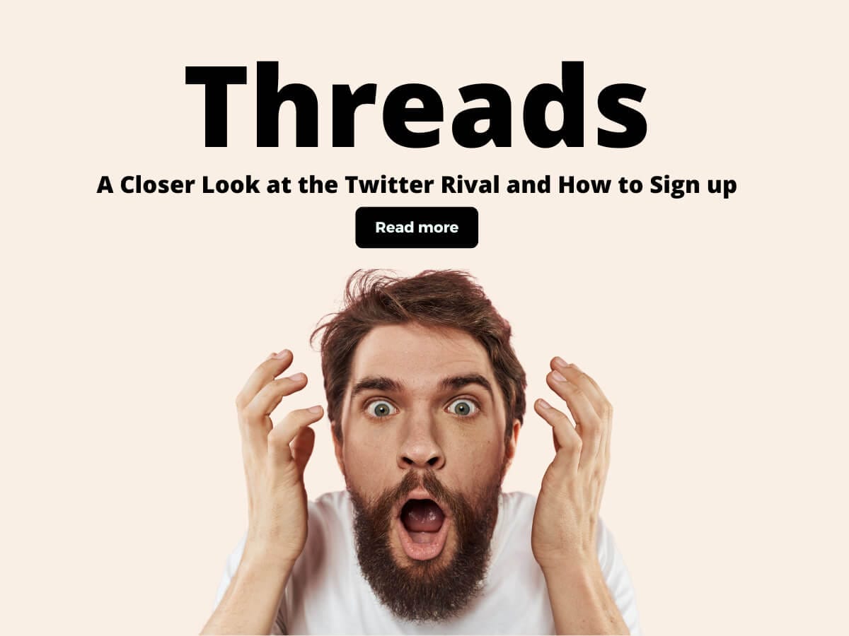 Threads A Closer Look at the Twitter Rival and How to Sign up MARKET BURNER